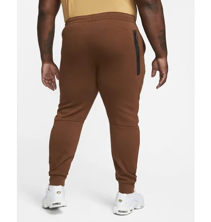 Штани чоловічі Nike M Nsw Tch Flc Jggr Brown Cu4495-259