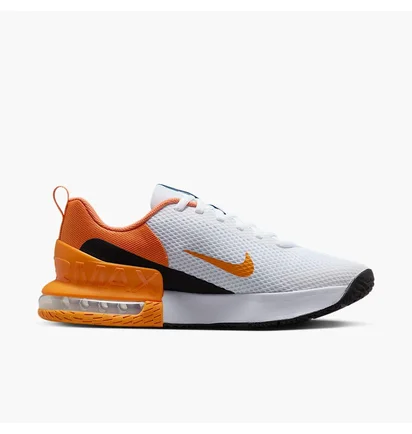 Кроссовки мужские Nike Air Max Alpha Trainer 6 White/Orange FQ1833-101