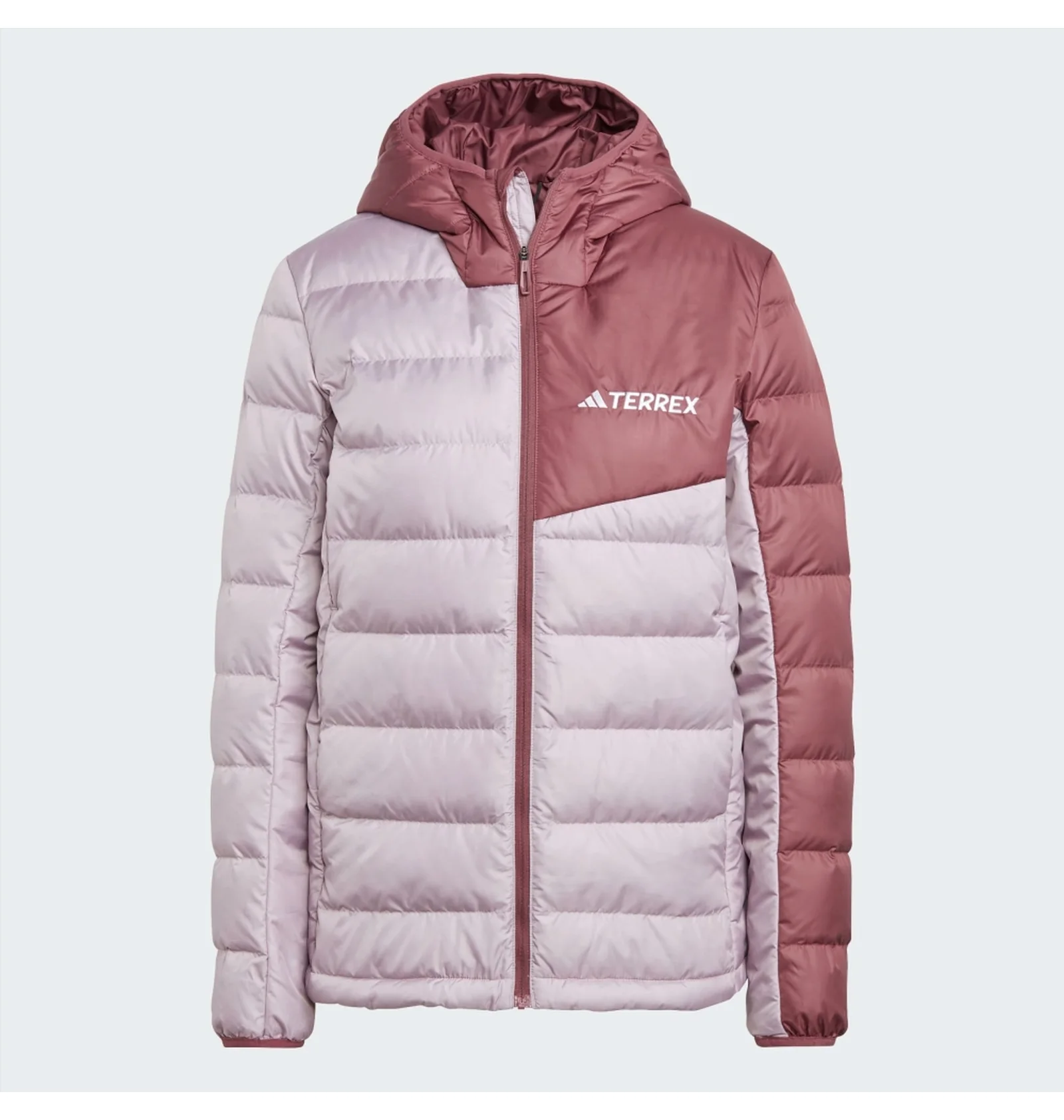 ᐉ Куртка жіноча Adidas Terrex Multi Light Down Hooded Jacket Pink
