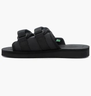 Тапочки унисекс Suicoke Moto-Cab Grey OG-056Cab-BLK