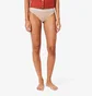 Трусики женские Lacoste Stretch Cotton String Briefs (3 шт) Beige/Brown 8F1341I87
