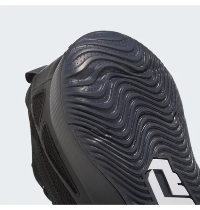 Кросівки унісекс Adidas Dame Certified 2.0 Basketball Shoes Black IE9352