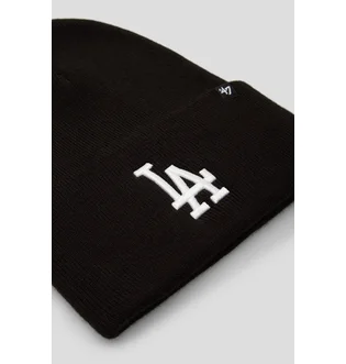 Шапка унісекс 47 Brand MLB LOS ANGELES DODGERS Black B-HYMKR12ACE-BKA