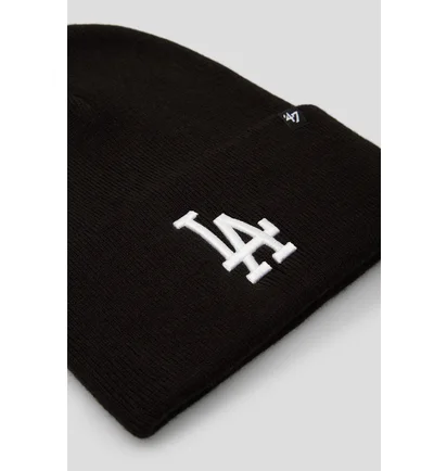Шапка унисекс 47 Brand MLB LOS ANGELES DODGERS Black B-HYMKR12ACE-BKA