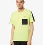 Футболка мужская AUSTRALIAN Impact Cotton T-Shirt Yellow LSUTS0017-074