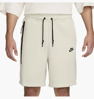 Шорты мужские Nike Tch Flc Short Beige FB8171-020