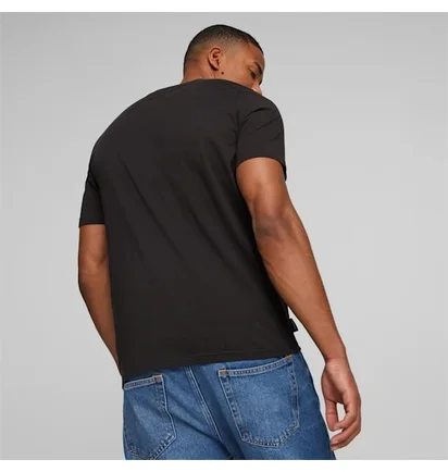 Футболка чоловіча Puma Legacy Graphic Tee Black 622735-01