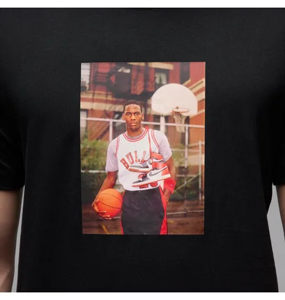 Футболка мужская Air Jordan Brand Photo Ss Crew Black HJ2354-010