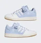 Кросівки чоловічі Adidas Originals Forum Low White/Light Blue GY0003