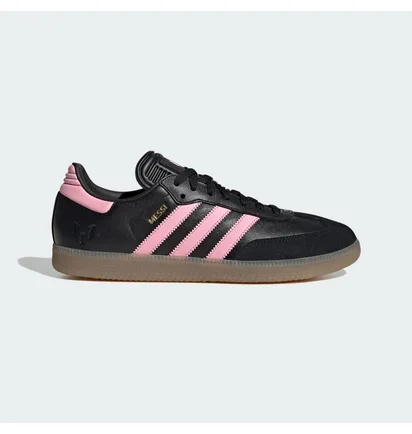 Кроссовки мужские Adidas Samba Messi Black JP7845