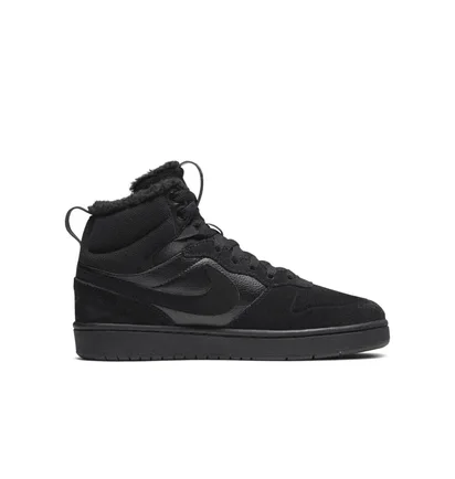 Кросівки дитячі Nike Court Borough Mid 2 Black CQ4023-001