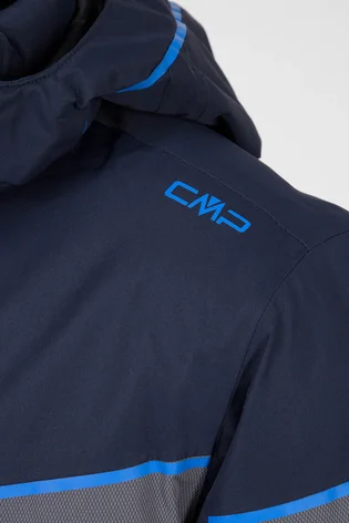 Куртка чоловіча CMP Jacket Zip Hood Detachable Blue 33Z1577D-N950