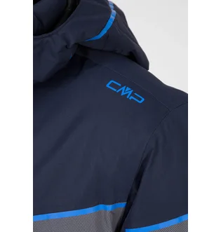 Куртка чоловіча CMP Jacket Zip Hood Detachable Blue 33Z1577D-N950