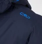 Куртка мужская CMP Jacket Zip Hood Detachable Blue 33Z1577D-N950