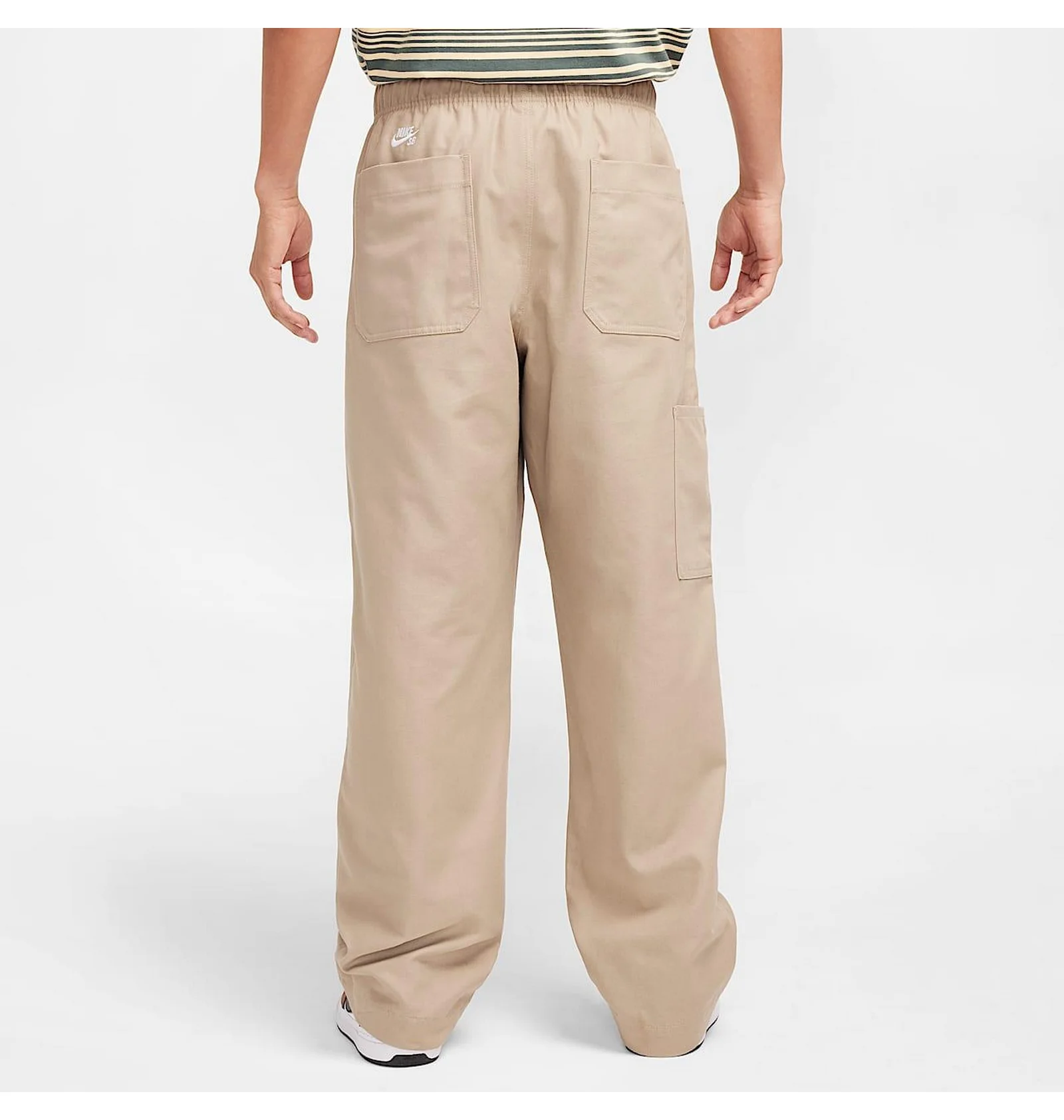ᐉ Штаны унисекс Nike B Twill Double Knee Pants Beige FV7349-247