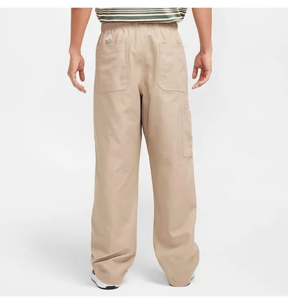 Штаны унисекс Nike B Twill Double Knee Pants Beige FV7349-247