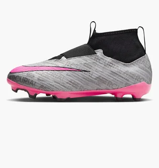 Бутсы детские Nike Zoom Mercurial Superfly 9 Pro Xxv Fg Grey FJ2034-060