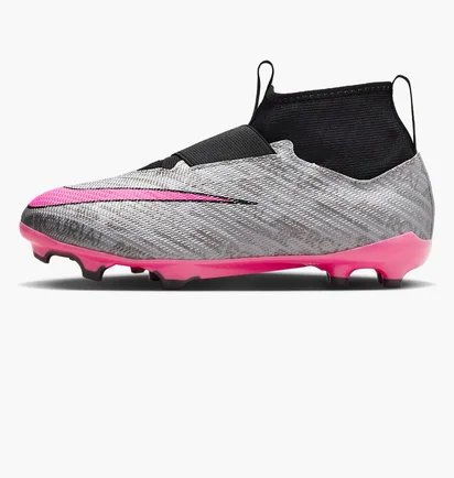 Бутси дитячі Nike Zoom Mercurial Superfly 9 Pro Xxv Fg Grey FJ2034-060