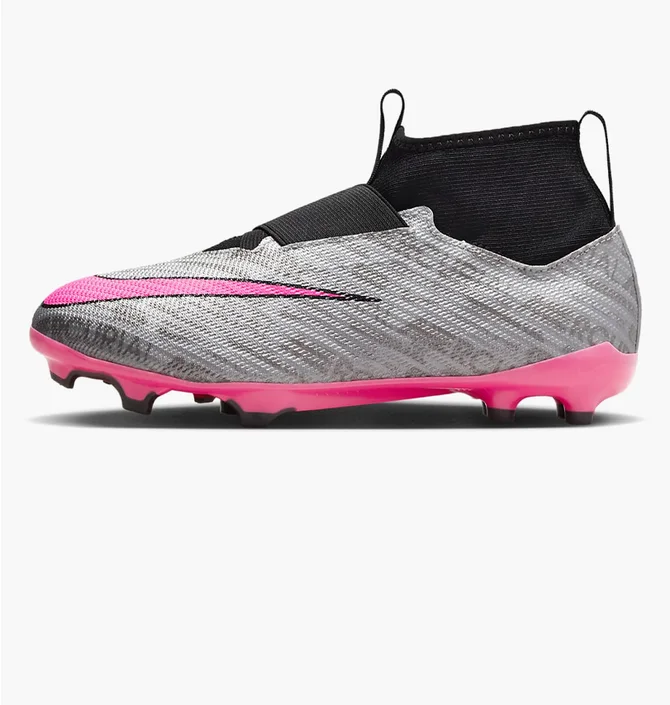 Бутси дитячі Nike Zoom Mercurial Superfly 9 Pro Xxv Fg Grey FJ2034-060