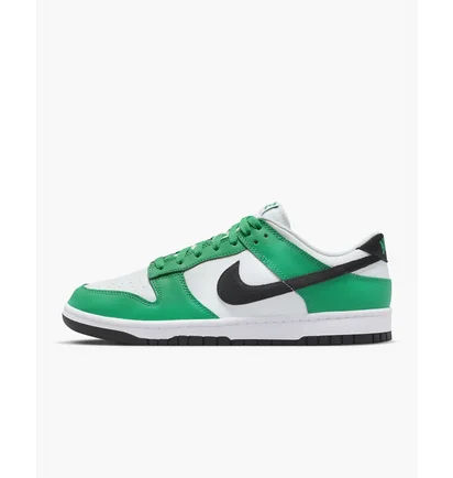Кросівки чоловічі Nike Dunk Low Shoes Green/White FN3612-300