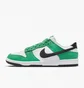 Кросівки чоловічі Nike Dunk Low Shoes Green/White FN3612-300