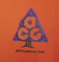 Футболка мужская Nike Lab Acg T-Shirt Orange FJ1131-893