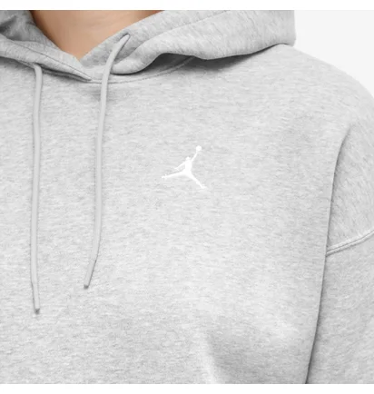 Худи женское Air Jordan Brooklyn Fleece Hoodie Grey FN4488-063