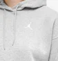 Худи женское Air Jordan Brooklyn Fleece Hoodie Grey FN4488-063