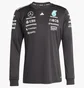 Лонгслив мужской Adidas Mercedes-Amg Black JW5364