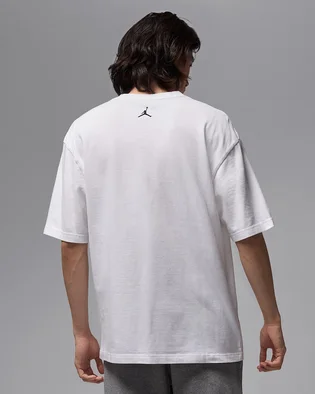 Футболка мужская Air Jordan Brand Jam 85 Ss Crew White HJ2929-100