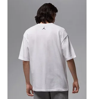 Футболка мужская Air Jordan Brand Jam 85 Ss Crew White HJ2929-100