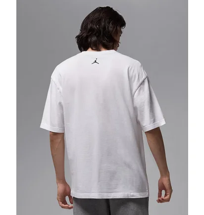 Футболка мужская Air Jordan Brand Jam 85 Ss Crew White HJ2929-100