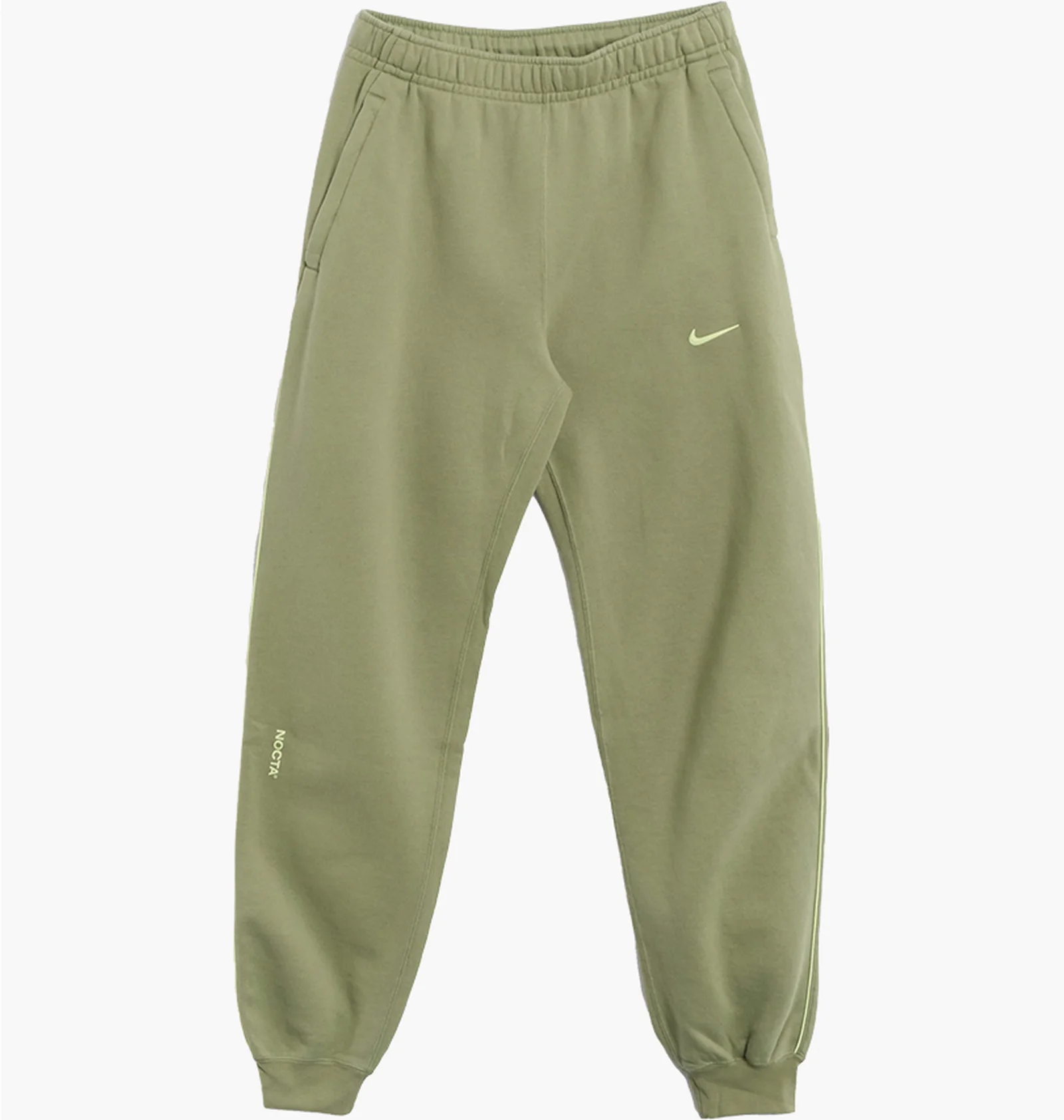 ᐉ Штаны мужские Nike X Drake Nocta Nrg Fleece Pants Green FN7661