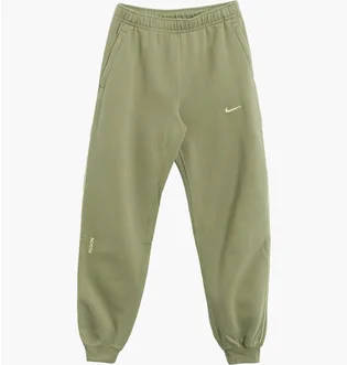Штаны мужские Nike X Drake Nocta Nrg Fleece Pants Green FN7661-386