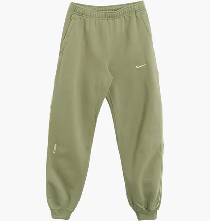 Штани чоловічі Nike X Drake Nocta Nrg Fleece Pants Green FN7661-386