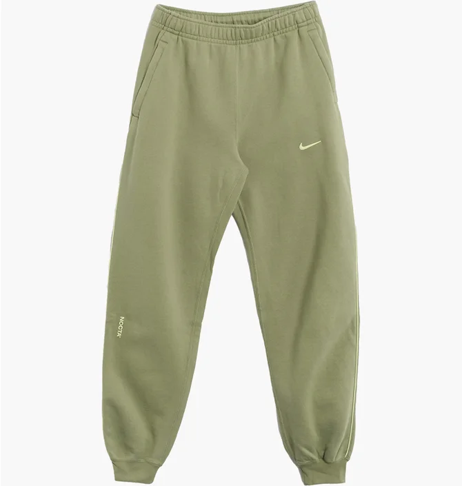 Штани чоловічі Nike X Drake Nocta Nrg Fleece Pants Green FN7661-386