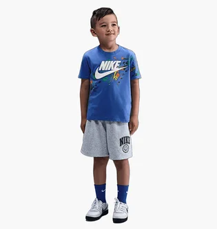 Футболка детская Nike Club Revealed Blue 86N210-B9A