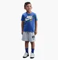 Футболка детская Nike Club Revealed Blue 86N210-B9A