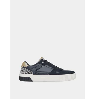 Кроссовки женские Skechers Jade Lustrous Luxury Black 185390-BKMT