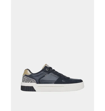 Кроссовки женские Skechers Jade Lustrous Luxury Black 185390-BKMT