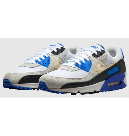 Кроссовки мужские Nike Air Max 90 Prm Grey/White HF3449-100