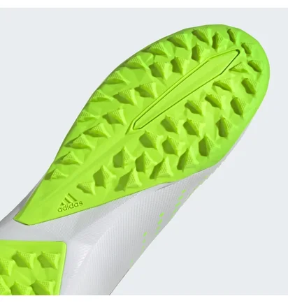 Сороконожки унисекс Adidas Predator Accuracy.3 Low Turf Shoes White/Grey GZ0003