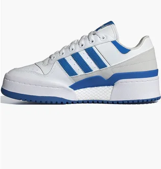 Кроссовки женские Adidas Forum Bold Stripes Shoes White/Grey ID0564