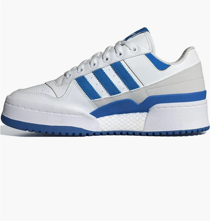 Кроссовки женские Adidas Forum Bold Stripes Shoes White/Grey ID0564