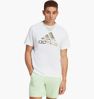 Футболка мужская Adidas Camo Badge Of Sport Graphic T-Shirt White IN6472
