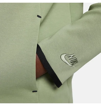 Спортивный костюм мужской Nike Tech Fleece Green DX0577-386__DX0581-386