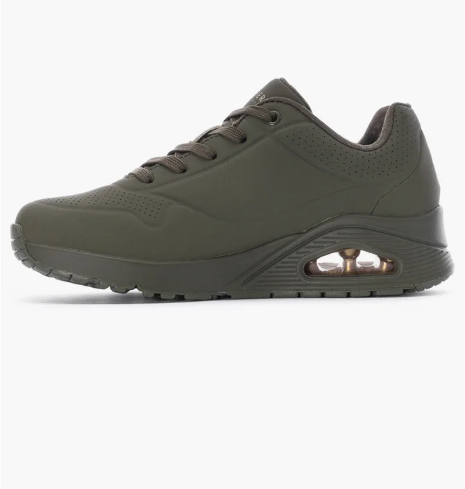 Кросівки жіночі Skechers Uno Olive 73690-OLV