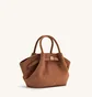 Сумка женская JW PEI Hana Mini Faux Suede Tote Bag Brown BB2024BG83441JWP