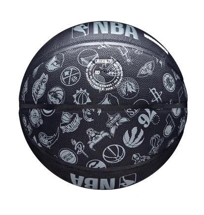 Баскетбольний м'яч Wilson Nba All Team Black WTB1300XBNBA6