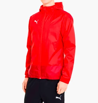 Куртка чоловіча Puma Teamgoal 23 Training Rain Jacket Red 65655901